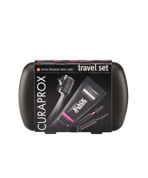 Black is White Travel Set