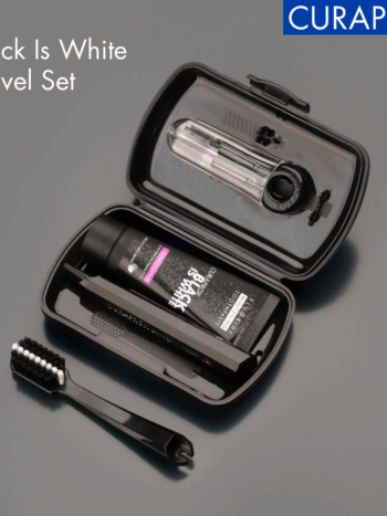 Alternative view of CURAPROX Black Is White Travel Set