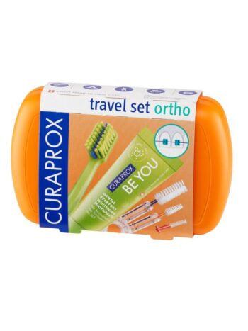 Alternative view of CURAPROX Travel Set Ortho ชุดพกพาสำหรับคนจัดฟัน