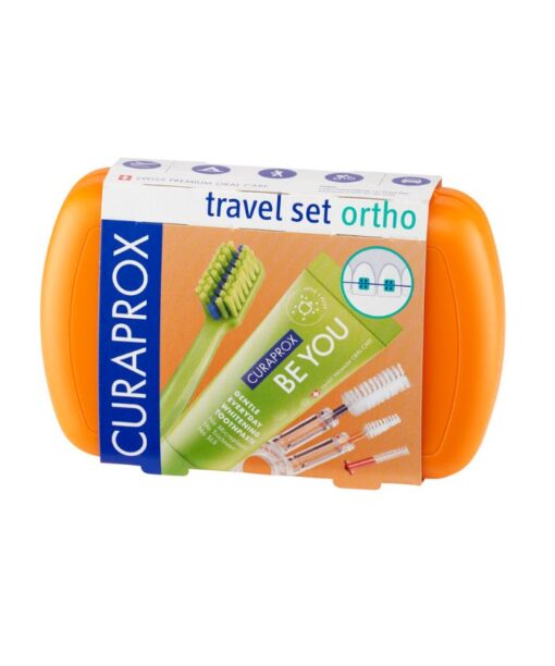 Alternative view of CURAPROX Travel Set Ortho ชุดพกพาสำหรับคนจัดฟัน