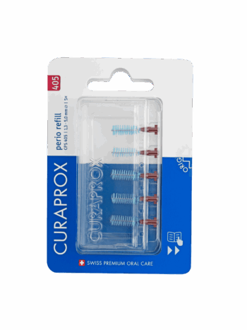 Alternative view of หัวแปรงซอกฟัน รุ่น CPS Perio refill, 5 pcs