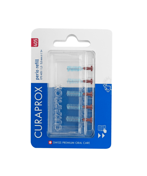 Alternative view of หัวแปรงซอกฟัน รุ่น CPS Perio refill, 5 pcs