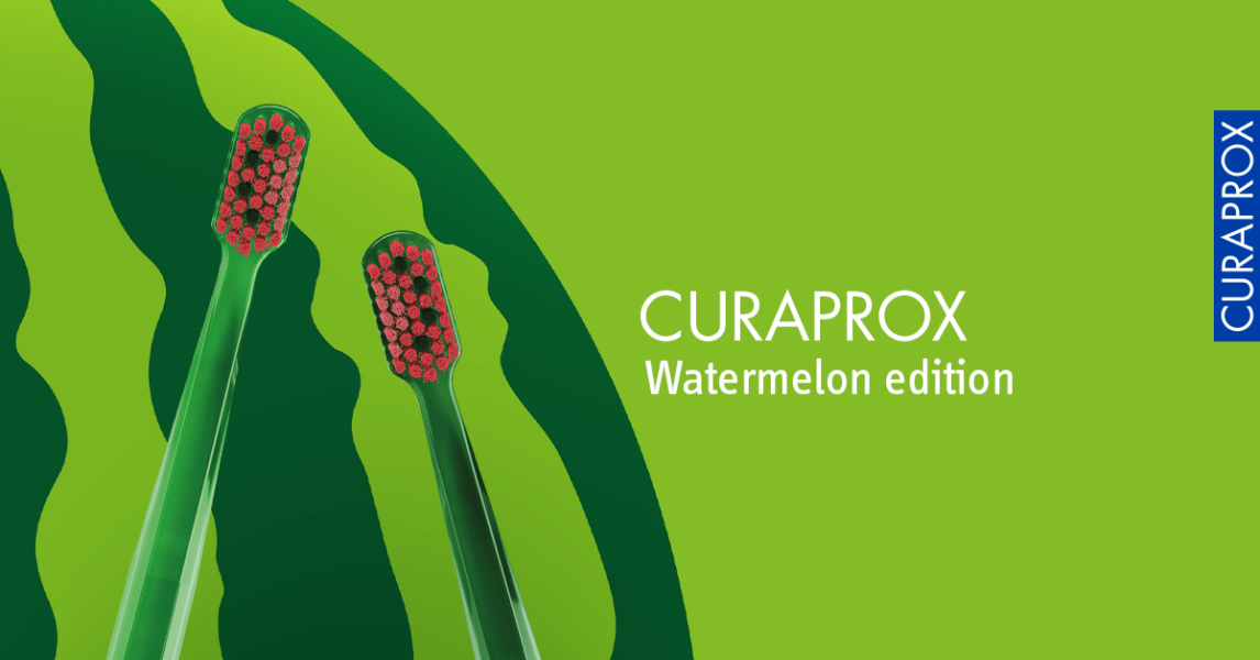 CURAPROX Watermelon Edition