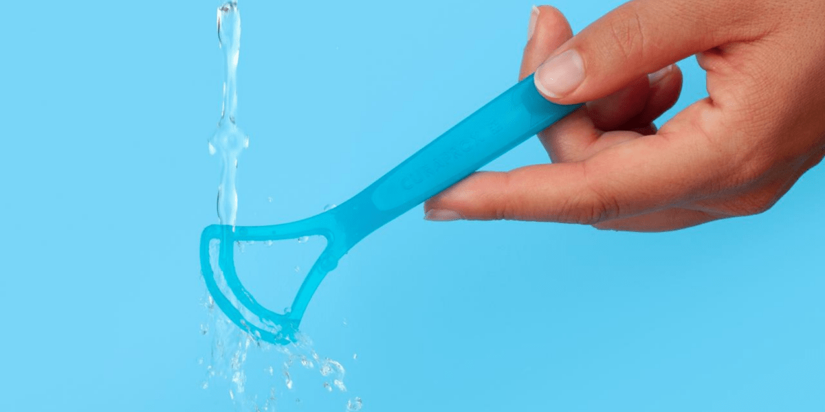 แปรงขูดลิ้น CURAPROX CTC 202 Tongue Cleaner