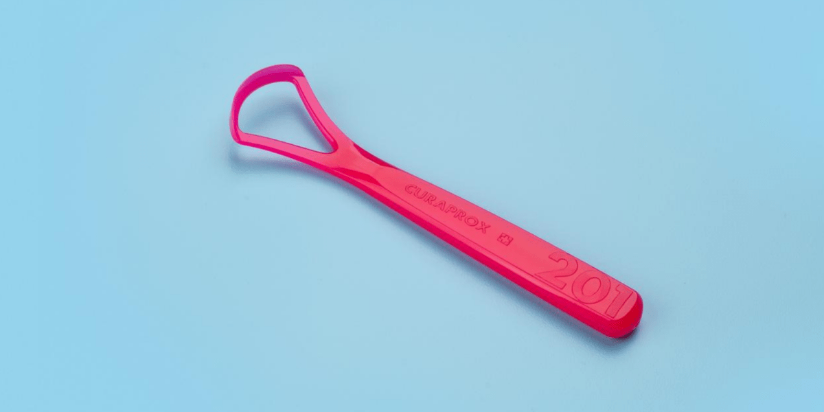 แปรงขูดลิ้น CURAPROX CTC 201 Tongue Cleaner