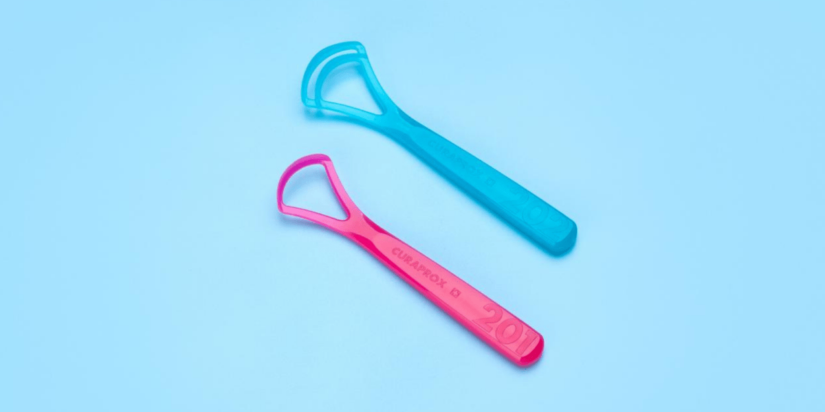 แปรงขูดลิ้น CURAPROX CTC 203 Tongue Cleaner