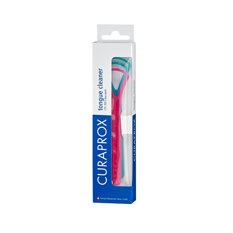 แปรงขูดลิ้น CURAPROX CTC 203 Tongue Cleaner