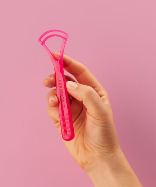 Alternative view of แปรงขูดลิ้น CURAPROX CTC 203 Tongue Cleaner แบบ Duo Pack