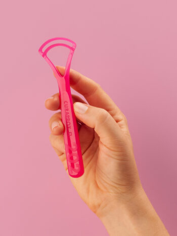 Alternative view of แปรงขูดลิ้น CURAPROX CTC 203 Tongue Cleaner แบบ Duo Pack