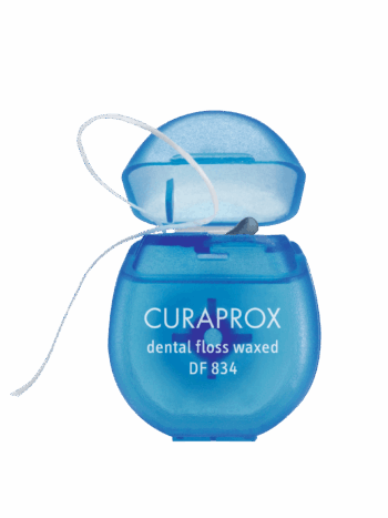 ไหมขัดฟัน CURAPROX DF 834 กลิ่นมินต์