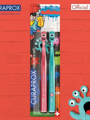 Alternative view of แปรงสีฟัน CURAPROX Kids Duo Graffiti Edition