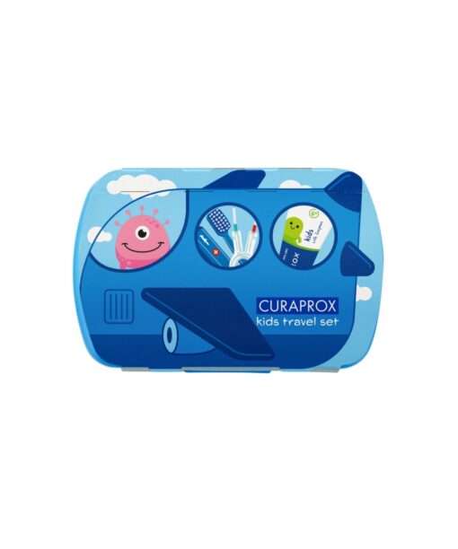 Alternative view of CURAPROX Kids Travel Set