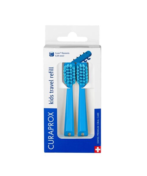 Kids Travel Refill, brush heads