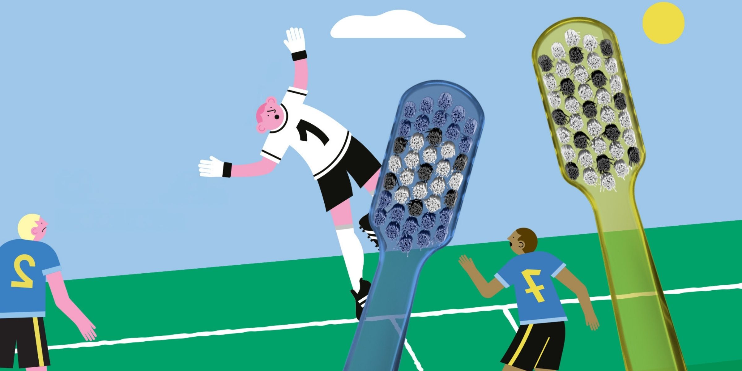 Curaprox with Football Edition 2026