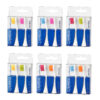 Curaprox Hydrosonic color sensitive brush heads